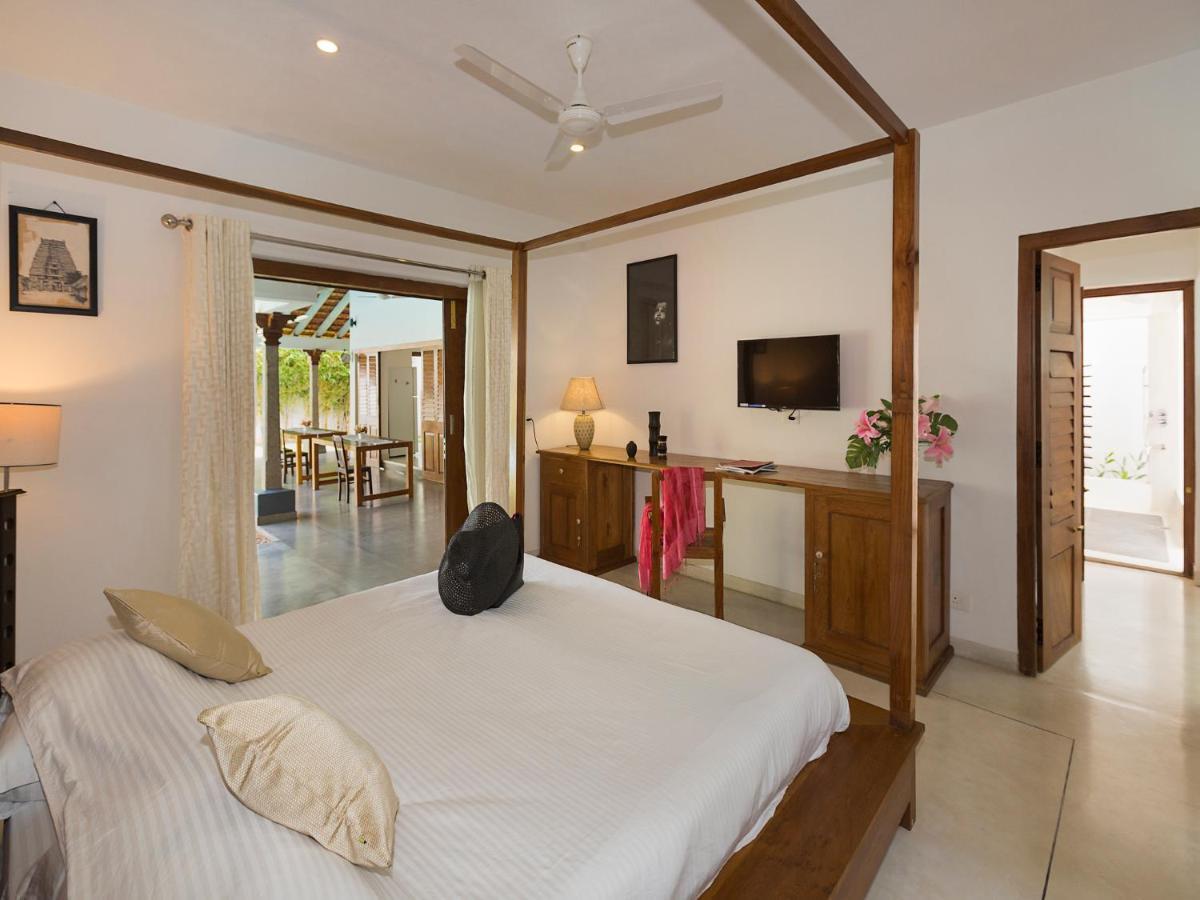 Kadal The Beach House Pondicherry Bagian luar foto