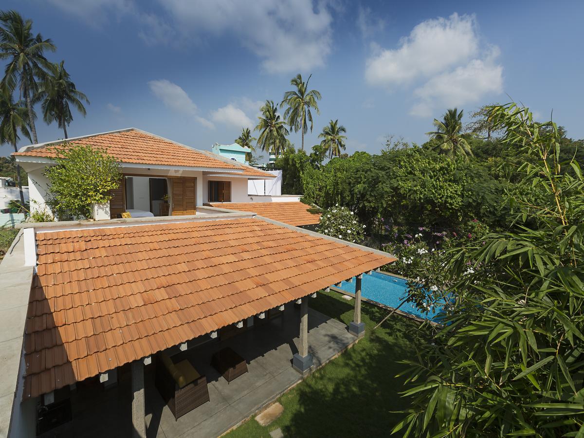 Kadal The Beach House Pondicherry Bagian luar foto