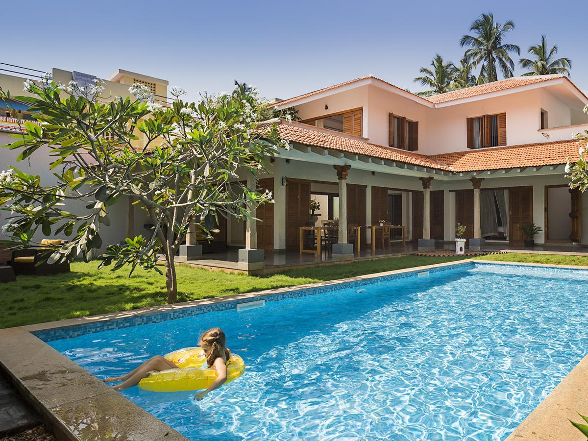 Kadal The Beach House Pondicherry Bagian luar foto