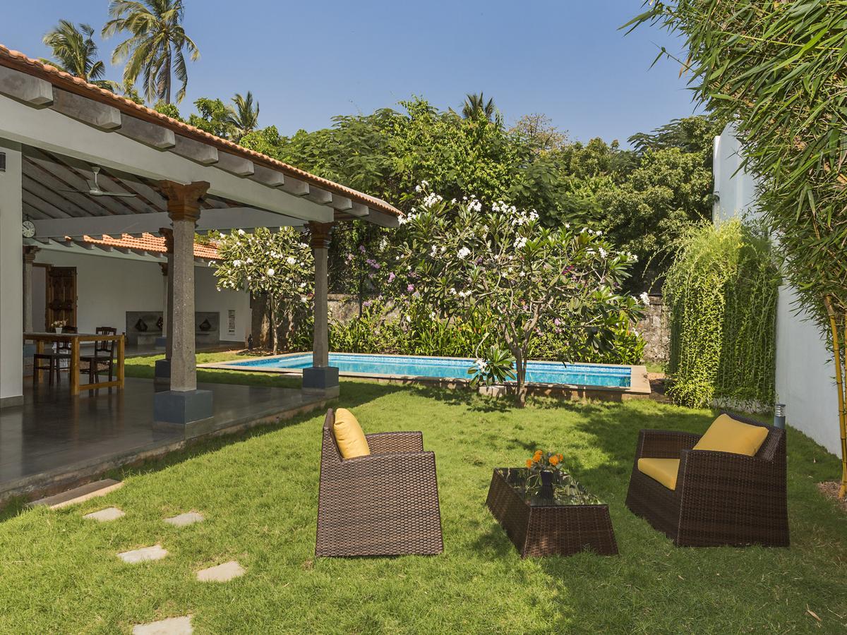 Kadal The Beach House Pondicherry Bagian luar foto